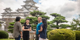 Himeji Castle, Japan, Himeji Japan, G Adventures, tour group, tour in japan