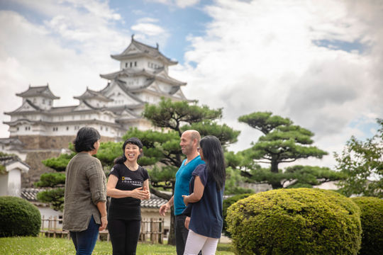 Himeji Castle, Japan, Himeji Japan, G Adventures, tour group, tour in japan