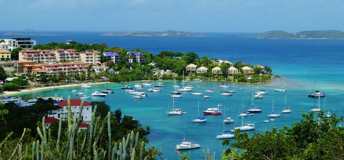 Photo: St John, U.S. Virgin Islands. (Photo via Noreen Kompanik)
