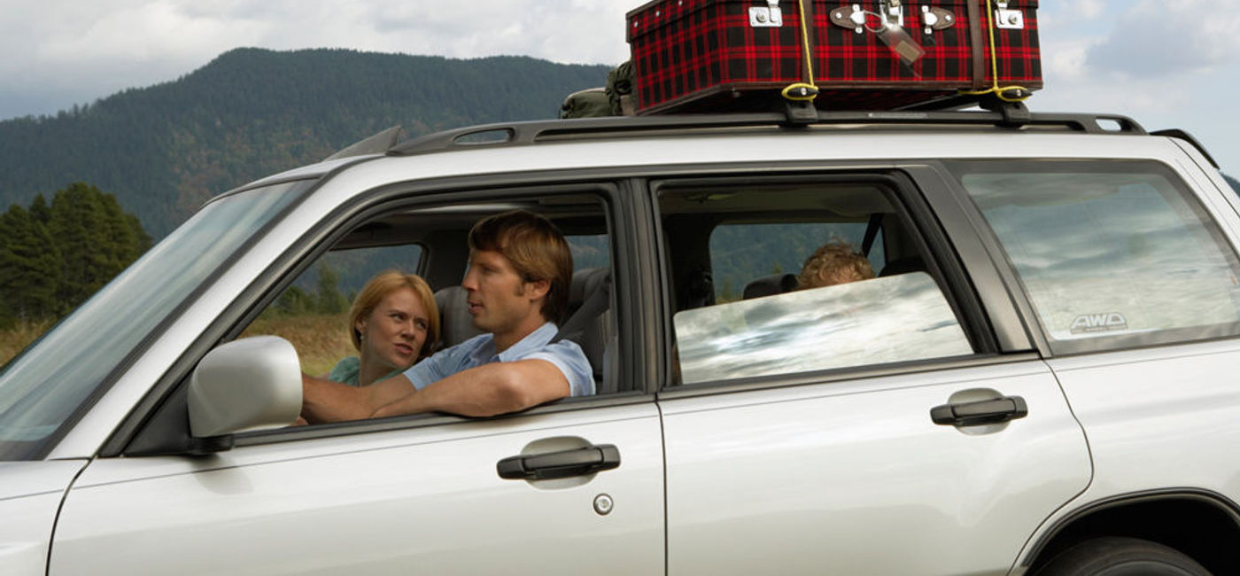 Image: PHOTO:Family road trip. (photo courtesy of Thinkstock)