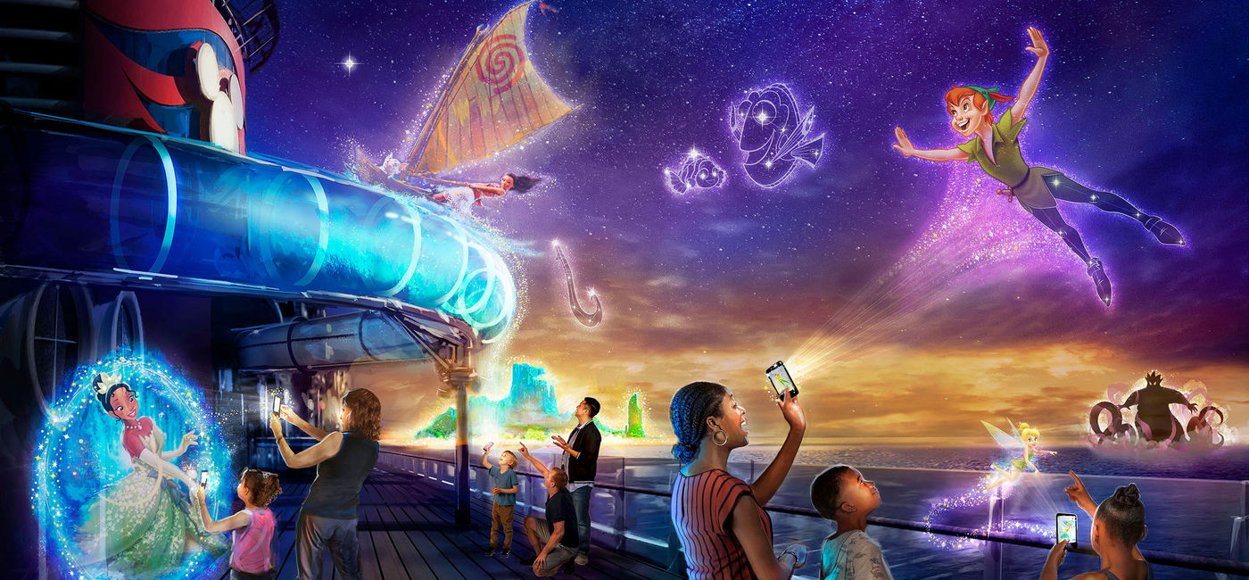 Image: Disney Wish Uncharted Adventure (Photo via Disney Cruise Line)