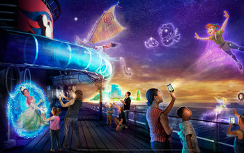 Disney Wish Uncharted Adventure