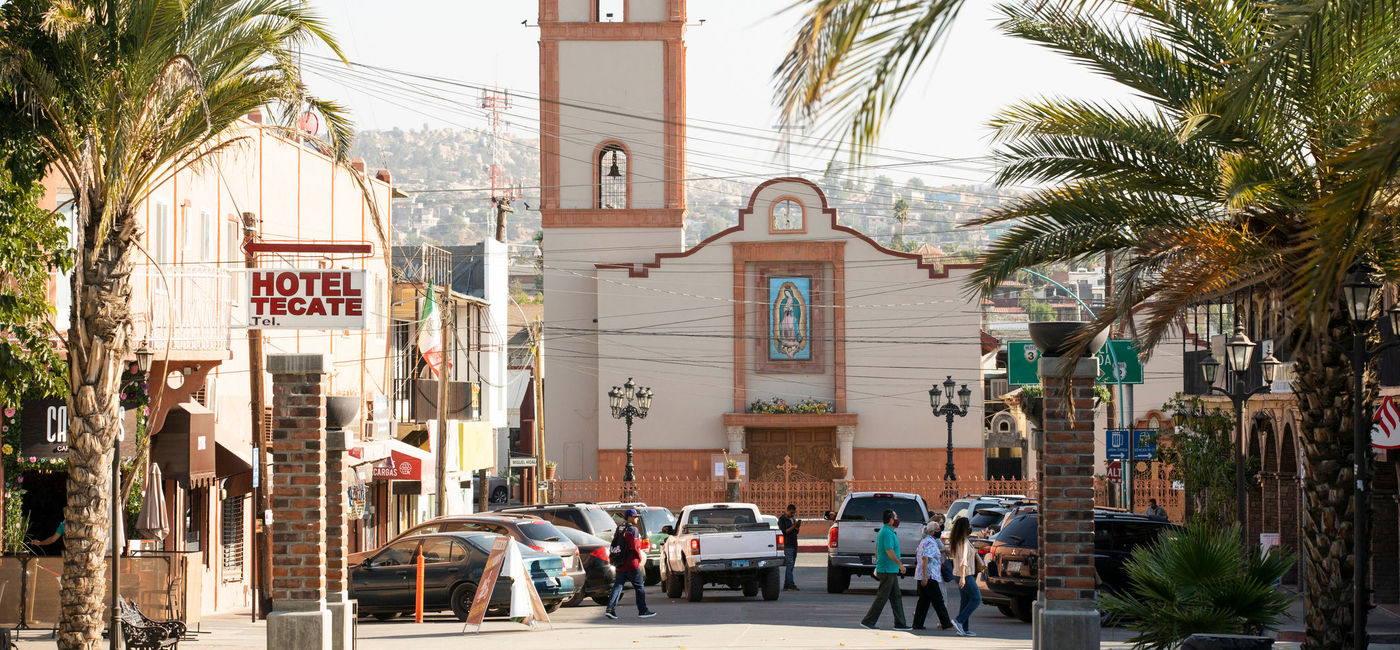 Image: Late afternoon in Tecate, Mexico. (photo via MattGush/iStock Editorial/Getty Images Plus)
