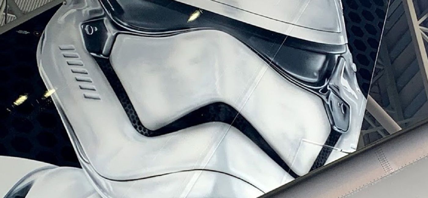 Image: PHOTO: LATAM unveils the first image of its Star Wars: Galaxy's Edge-inspired aircraft. (photo courtesy of LATAM Airlines Group)