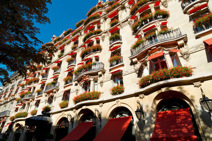 Hotel Plaza Athenee, Paris