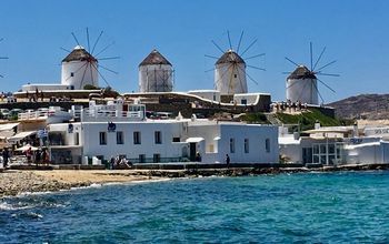 Windmills of Mykonos