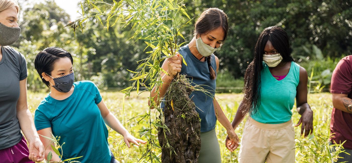 Image: Gardening in Hawaii. (photo via HeatherGoodman, Hawaii Tourism Authority)