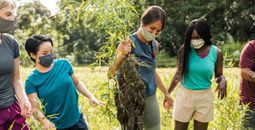 Gardening in Hawaii, Malama Hawaii, Responsible travel, eco-friendly travel, Hawaii travel