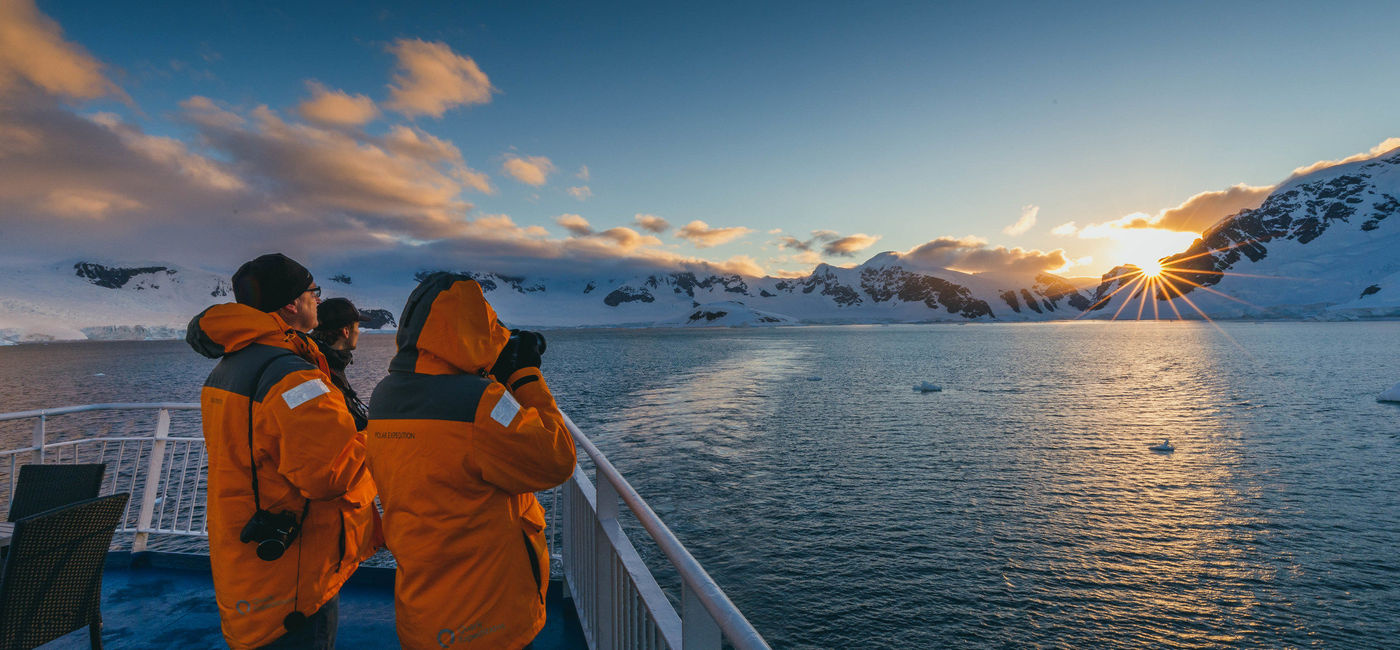 Image: Quark Expeditions is a leader in polar adventure cruises. (Photo courtesy of Quark Expeditions)