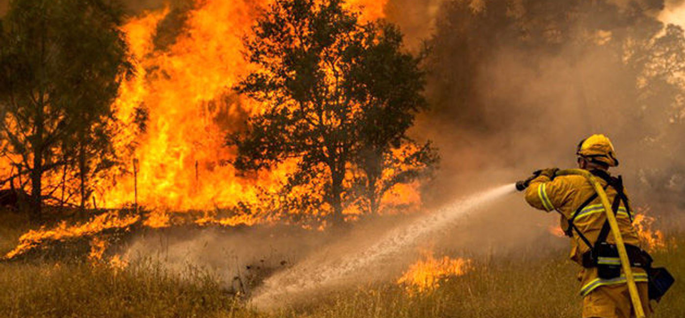 Image: PHOTO: California wildfire (photo via Flickr/Bureau of Land Management California)