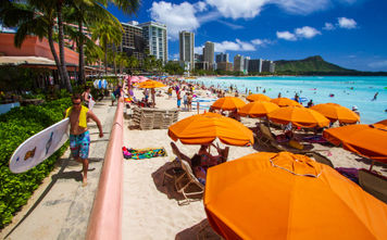 Waikiki, Oahu