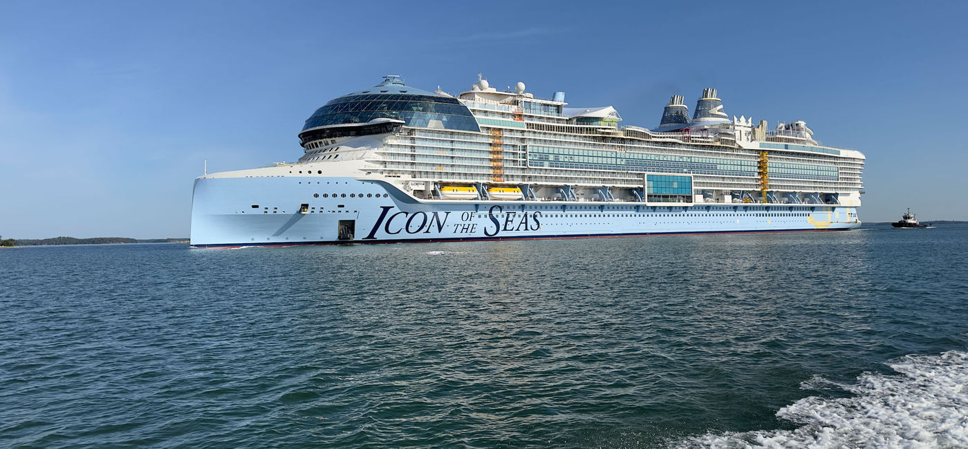 RCI Opens 20252026 Icon Of The Seas Bookings Three Months Ahead Of