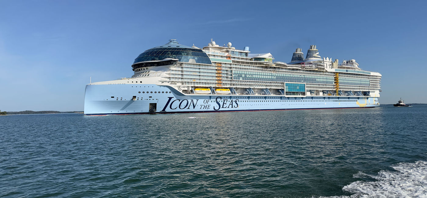 RCI Opens 2025-2026 Icon Of The Seas Bookings Three Months Ahead Of 
