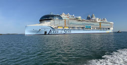 Royal Caribbean's Icon of the Seas, cruise ship, new ship, cruise, cruising, world's largest cruise ship