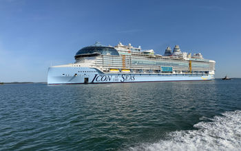 Royal Caribbean's Icon of the Seas, cruise ship, new ship, cruise, cruising, world's largest cruise ship