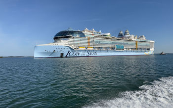 Royal Caribbean's Icon of the Seas, cruise ship, new ship, cruise, cruising, world's largest cruise ship