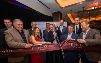 The opening of Tempo by Hilton Times Square, the first hotel from Hilton’s new stylish and contemporary lifestyle brand