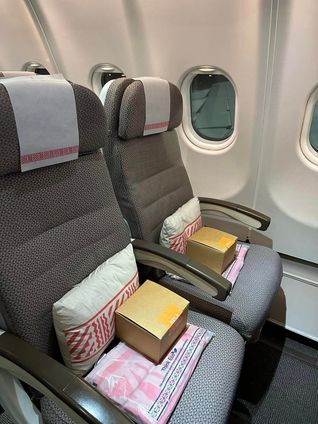 Sièges 22A et 22B en Classe Économique Fiji Airways