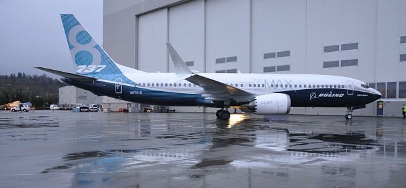 Image: PHOTO: Boeing 737 MAX. (photo by Paul Thompson)