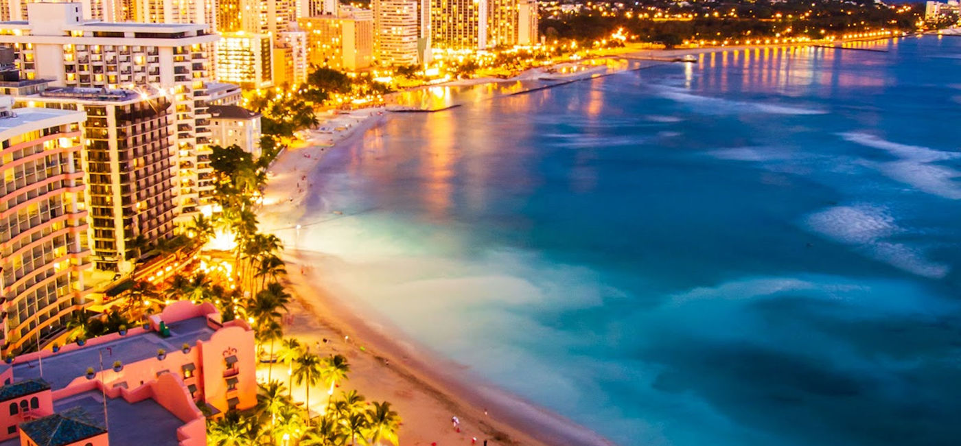 Image: Wasikiki on the islasnd of Oahu, Hawaii. (Photo via Eric Lindberg)