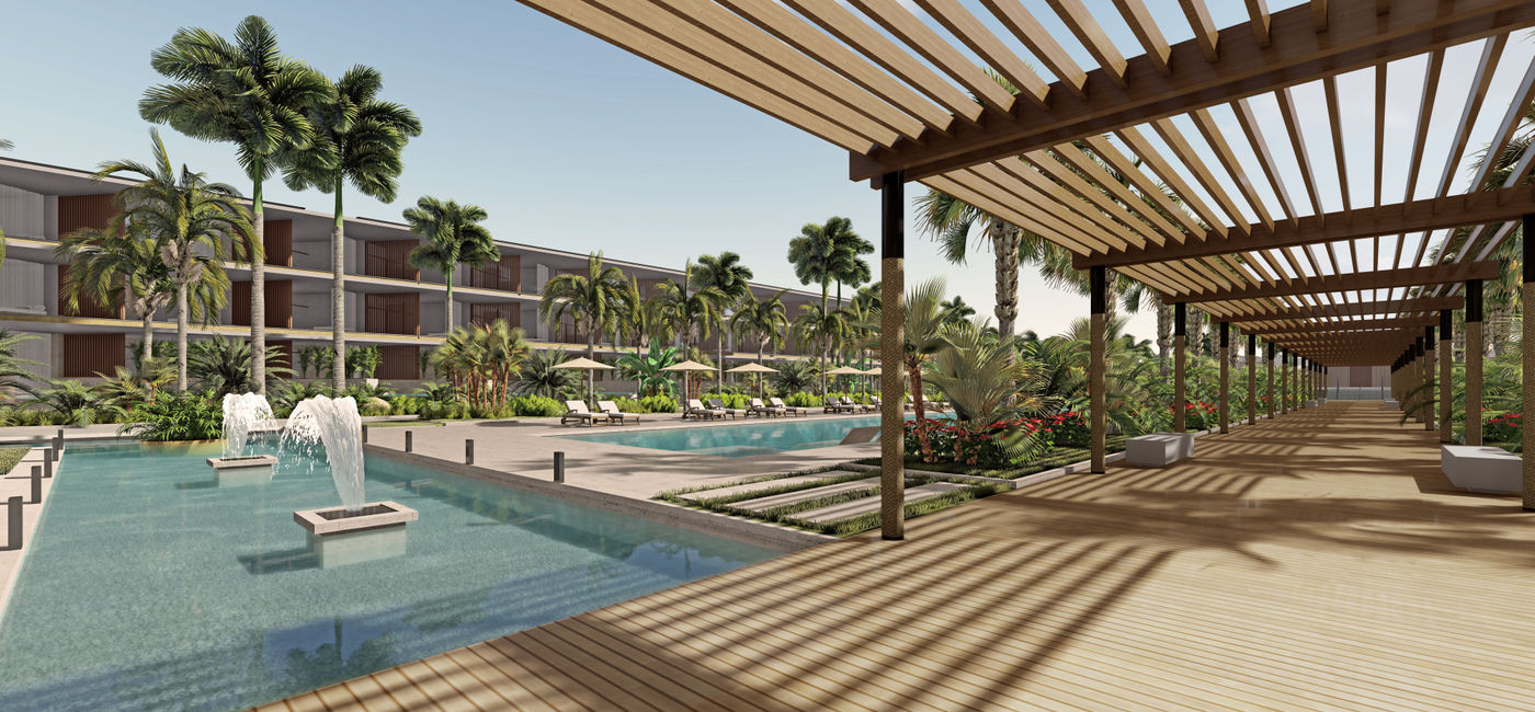 Image: PHOTO: The new Live Aqua Beach Resort, Punta Cana is slated to open in 2020. (photo via La Coleccion Resorts by Fiesta Americana) (La Coleccion Hotels)