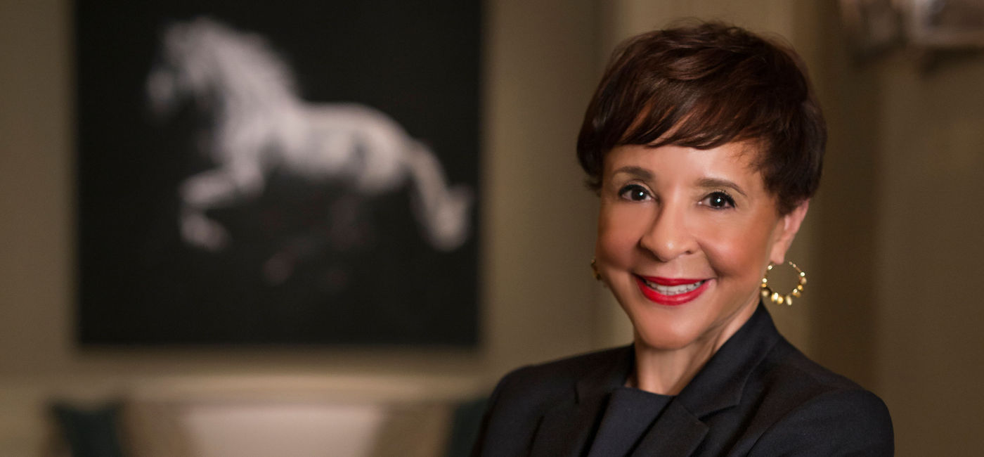 Image: Sheila Johnson is the CEO and Founder of a luxury hotel management property chain, Salamander Hotels & Resorts. (photo via Sheila Johnson)