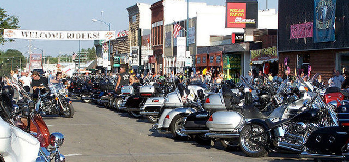 Image: PHOTO: Sturgis, South Dakota. (photo via Flickr/blucolt)