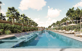 Piscine du Live Aqua Punta Cana