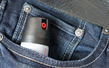 Personal pepper spray.