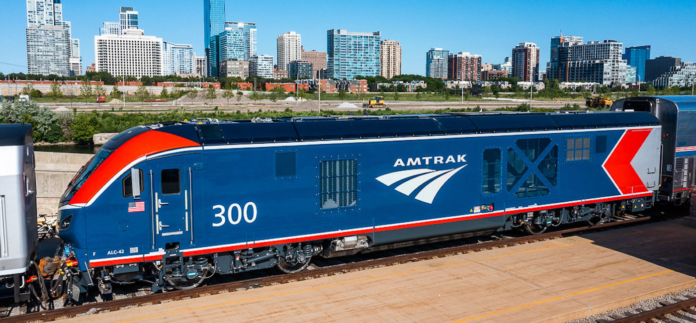 Image: Amtrak will get a huge boost from the passage of the infrastructure bill. (photo courtesy of Amtrak)