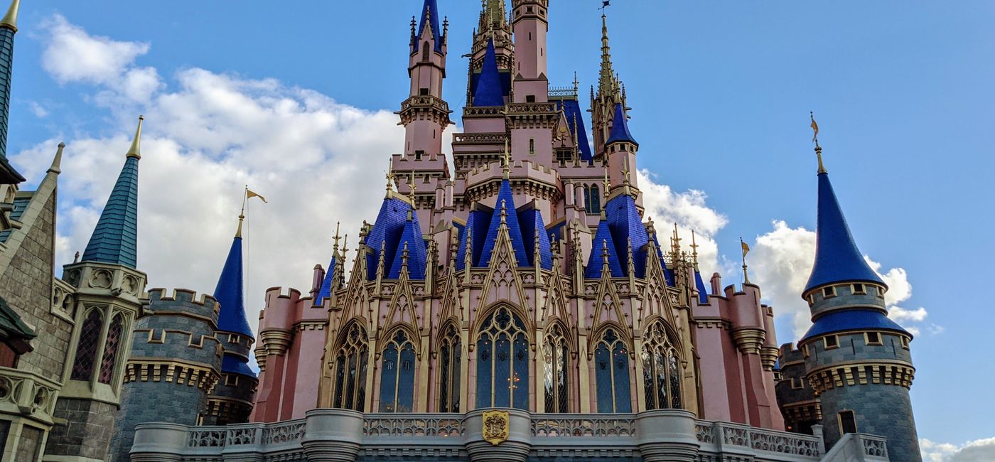 Image: Back of Cinderella's Castle at Walt Disney World. (photo via Lauren Bowman)