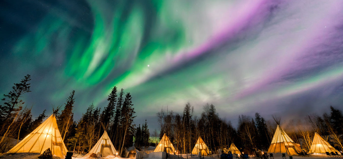 Image: Yellowknife Canada (Courtesy of Air Canada)