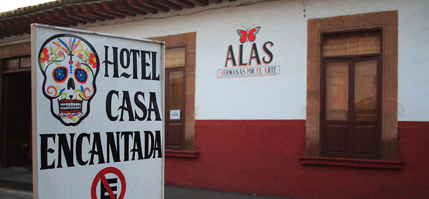 Image: PHOTO: Patzcuaro, Mexico, is known for its Day of the Dead celebrations. (Photo via Flickr/Michelle Tribe)