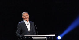 Bob Iger at the D23 Expo