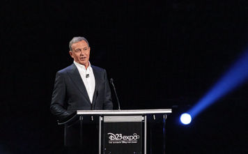 Bob Iger at the D23 Expo