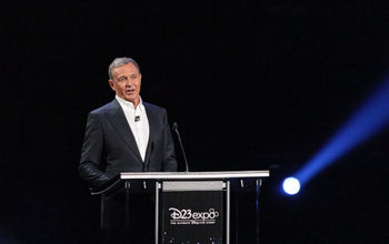 Bob Iger at the D23 Expo