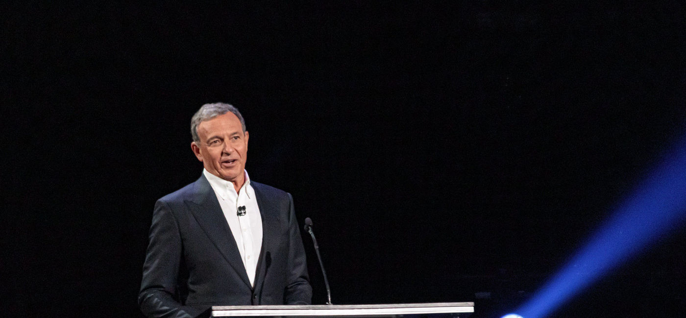 Image: Bob Iger at the D23 Expo. (photo via Flickr/nagi usano)