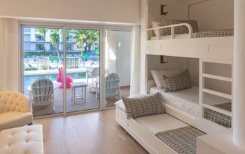 Family Club Jr Suite at Princess Family Club Bavaro