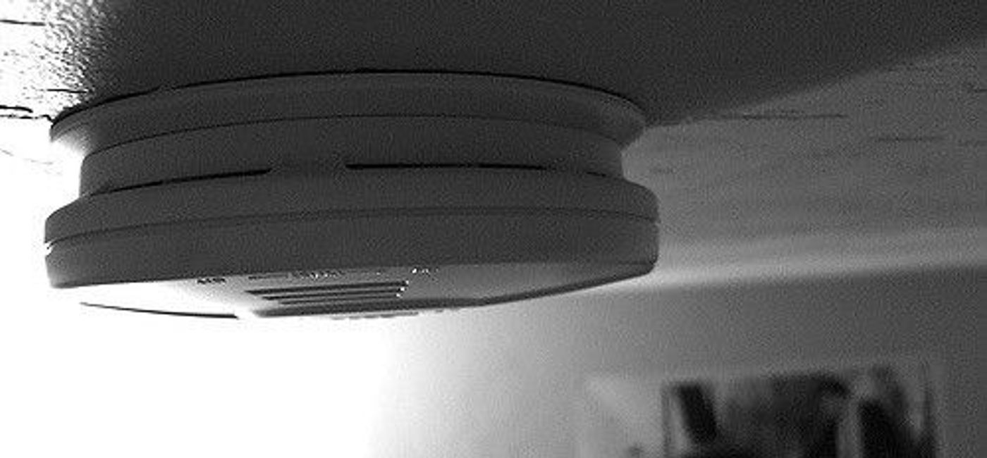 Image: PHOTO: A smoke detector. (photo via Flickr/Kenneth Lu)