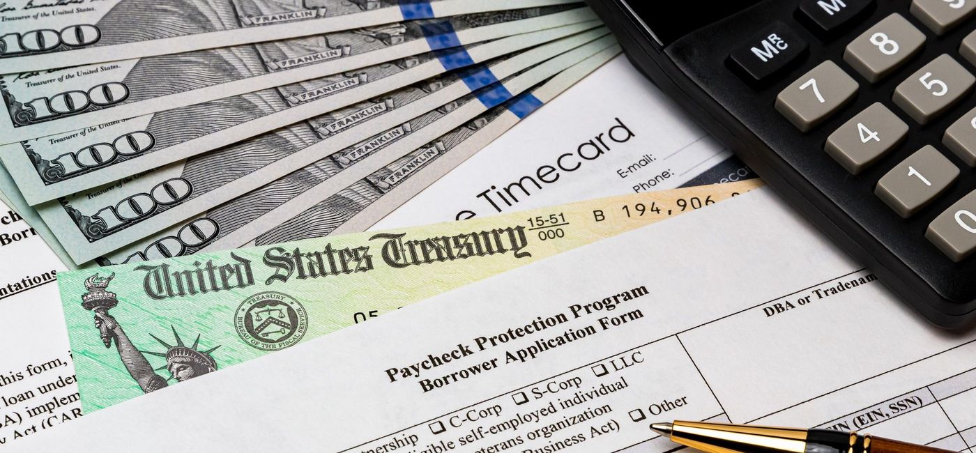 Image: Paycheck protection program application for small business payroll support during COVID-19. (photo via iStock / Getty Images Plus / JJ Gouin) (iStock / Getty Images Plus)