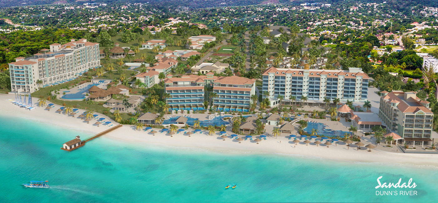 Image: Sandals Dunn's River (photo via Sandals Resorts) (Sandals Dunn's River)