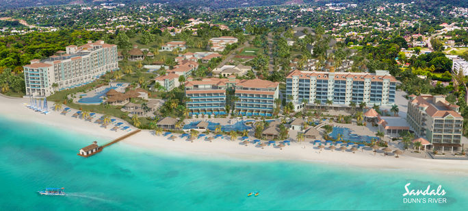 Sandals Dunn's River Sandals Dunn's River