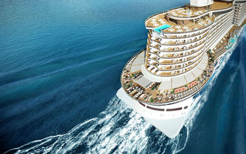 outdoor space on Norwegian Prima