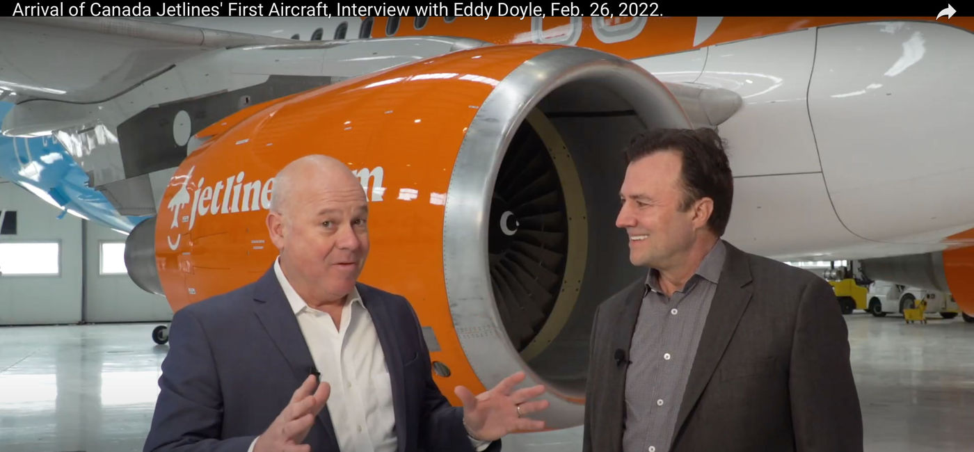 Image: Canada Jetlines is one step closer to takeoff. (TravelPulse Canada)