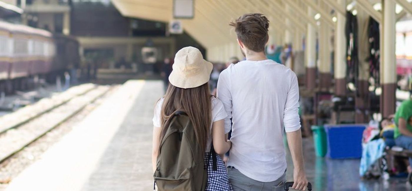 Image: PHOTO: Amtrak Valentine’s Day sale. (photo via Amtrak Media)