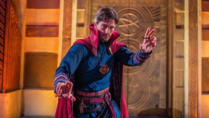 Doctor Strange, Avengers Campus, Disney California Adventure Park, Disneyland Resort