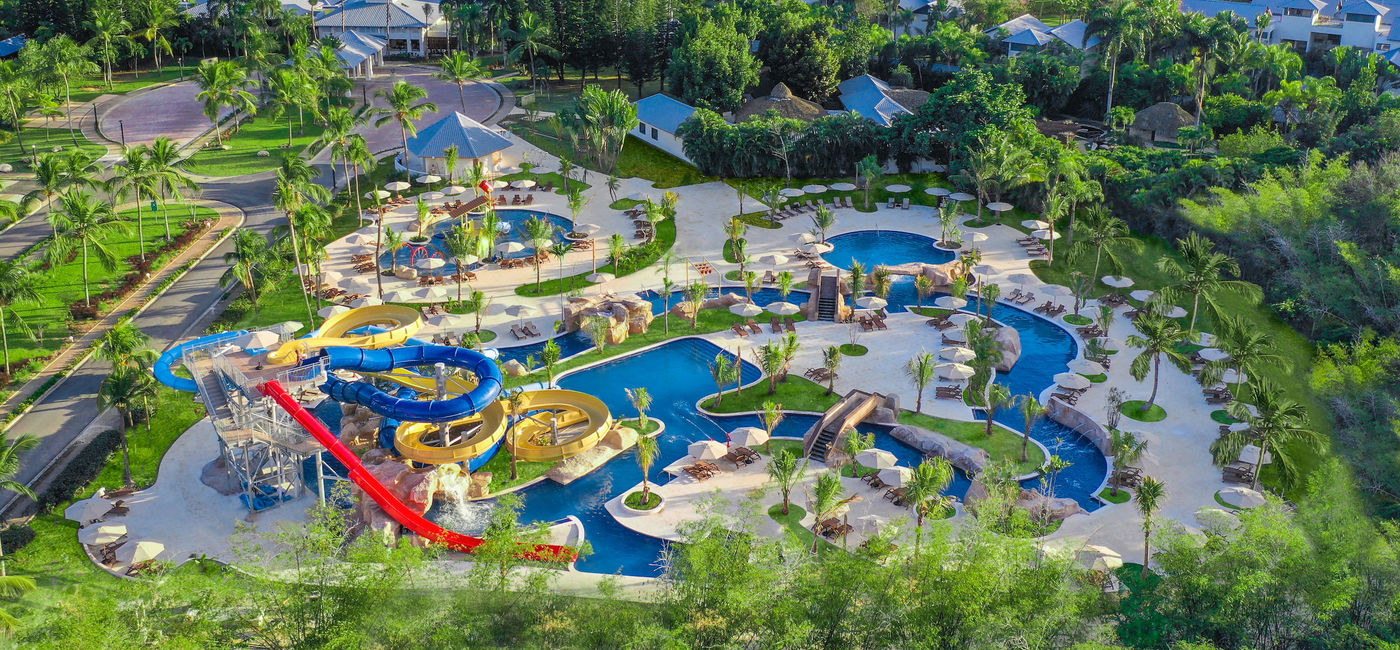 Image: PHOTO: The brand-new waterpark at Hilton La Romana, An All-Inclusive Resort, Punta Cana, Dominican Republic. (Photo courtesy of Playa Resorts)