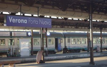 Train, Italy, Europe, Verona