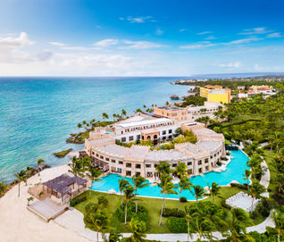Aerial view of Sanctuary Cap Cana