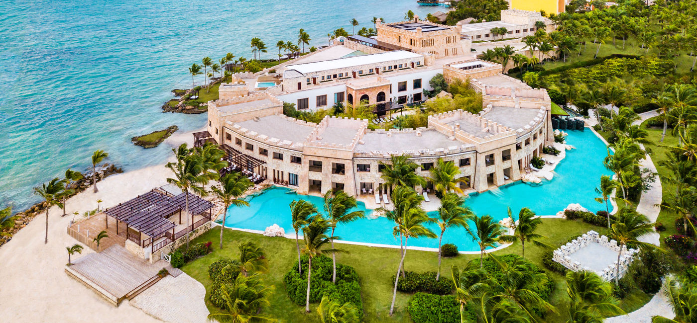 Image: Aerial view of Sanctuary Cap Cana. (photo via Playa Hotels & Resorts)
